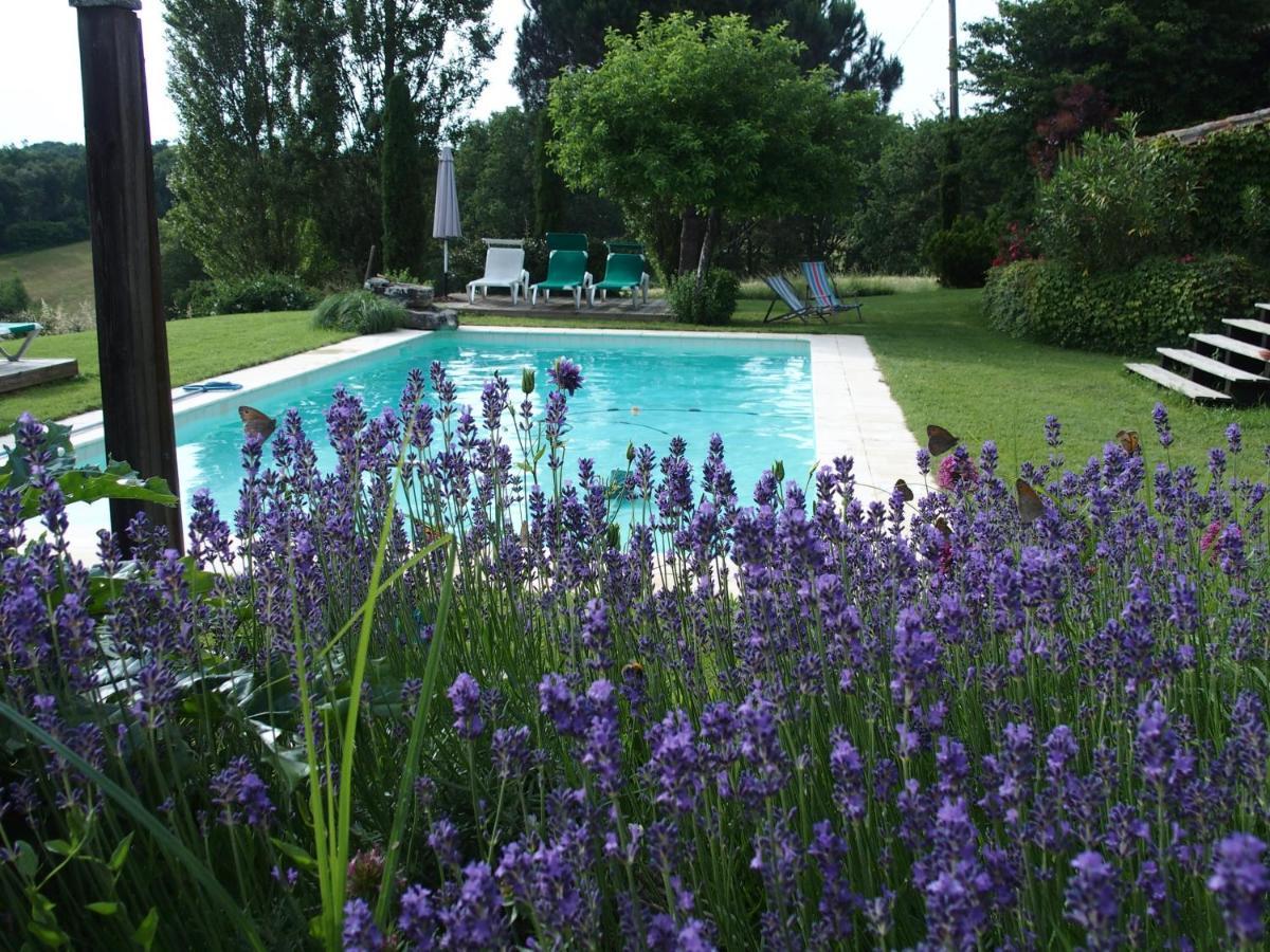 Les Tamaris Bed & Breakfast Castelnau-sur-Gupie Exterior photo