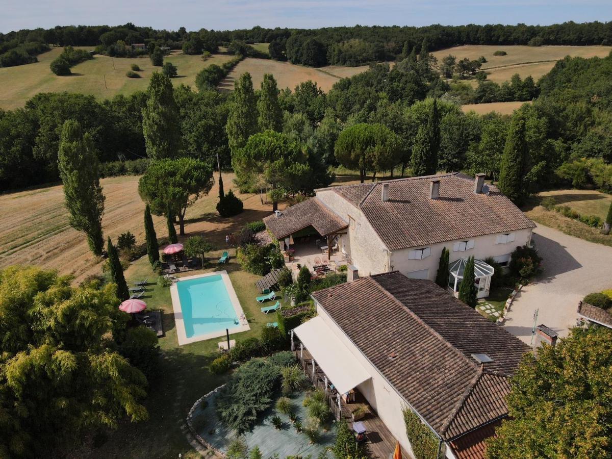 Les Tamaris Bed & Breakfast Castelnau-sur-Gupie Exterior photo